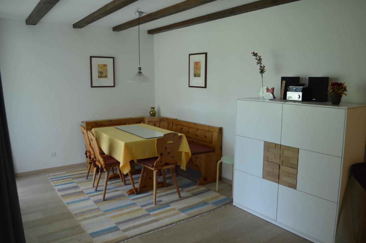 Apartamento Residenz La Mora La Punt-Chamues-ch Exterior foto