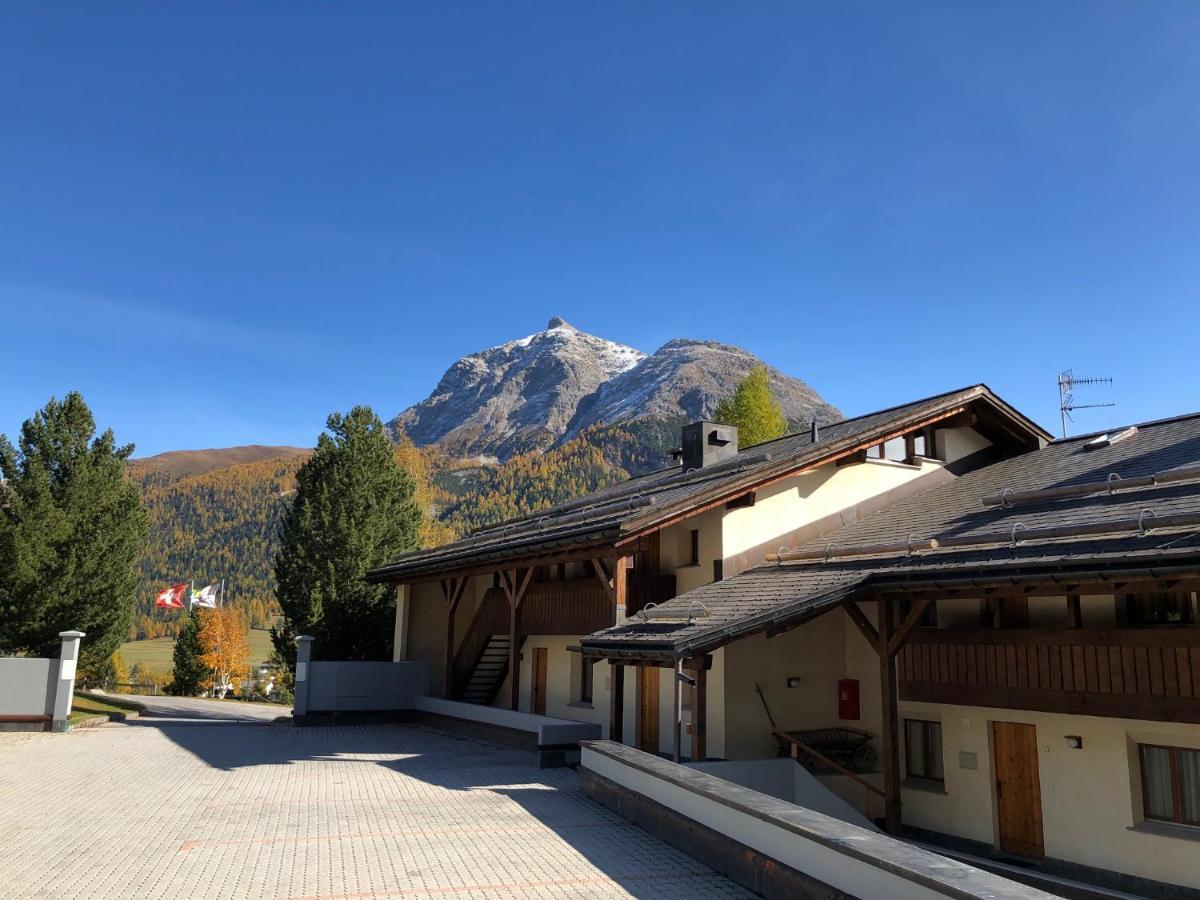 Apartamento Residenz La Mora La Punt-Chamues-ch Exterior foto