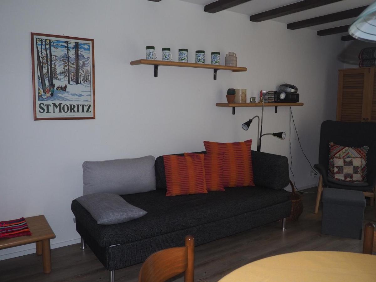 Apartamento Residenz La Mora La Punt-Chamues-ch Exterior foto