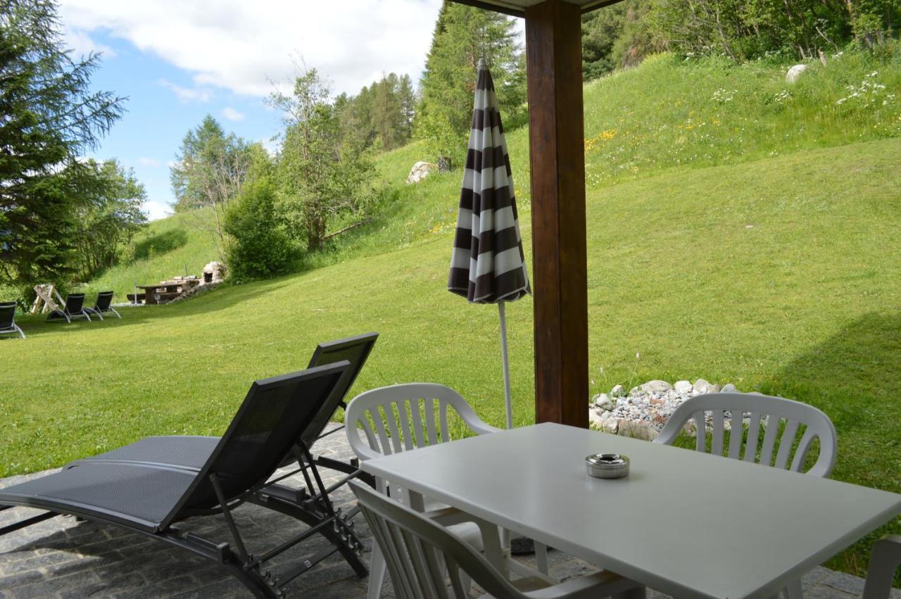 Apartamento Residenz La Mora La Punt-Chamues-ch Exterior foto